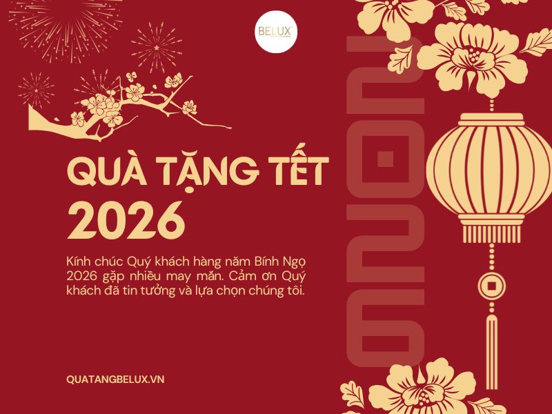 Xu Hướng Quà Tặng Tết 2026: Tinh Tế – Đẳng Cấp – Mang Giá Trị Gắn Kết